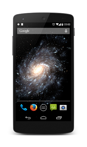 Spiral Galaxy 3D LWP