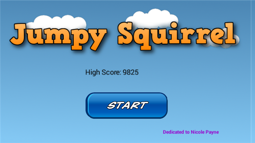 Jumpy Squirrel