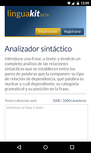 Analisador sintático LK