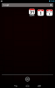 FR Holidays Calendar Widget Screenshots 1