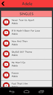 Adele Lyrics Screenshots 7