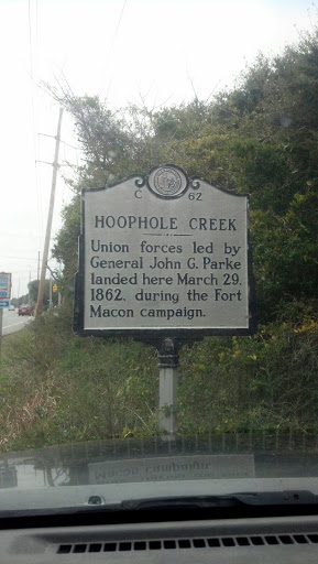 Hoophole Creek