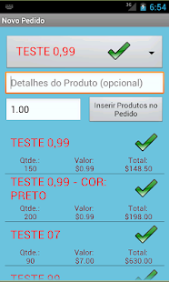 Talão de Pedidos v.Teste Screenshots 22