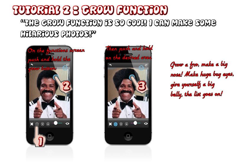 Warping Morphing PRO Screen 3
