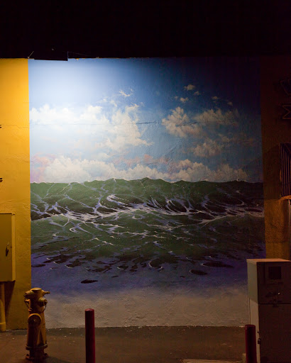 Sea Waves Mural 