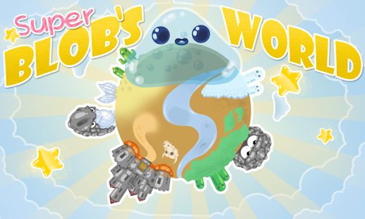 Super Blobs World Jump and Run