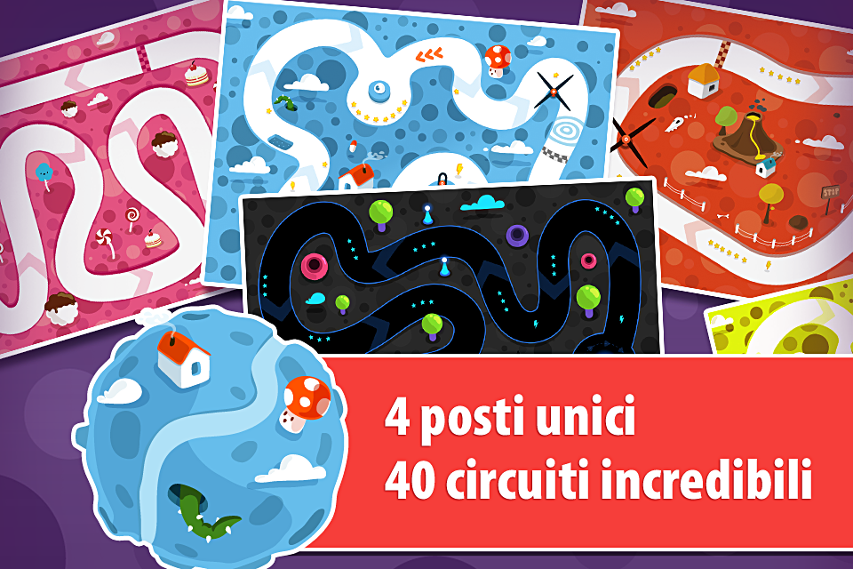  #Android   Jelly Racing, le corse più gommose della storia!!!