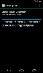 Download Lorem Ipsum Web Text APK