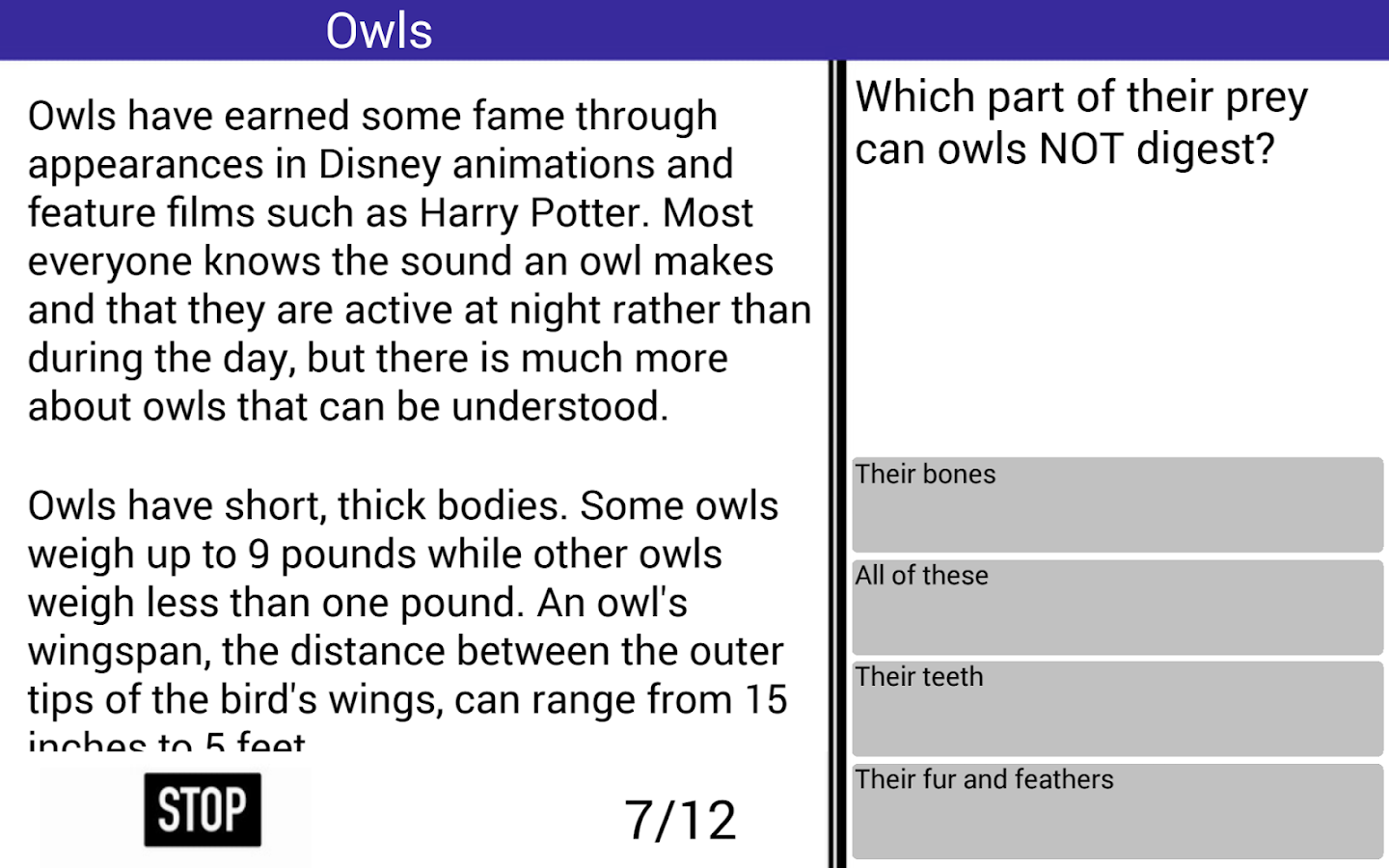 7th Grade Non-Fiction Reading - Android Apps on Google Play