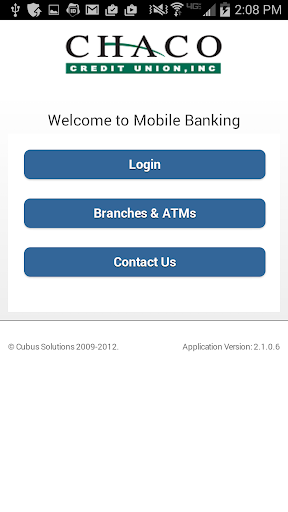 Chaco CU Mobile Banking