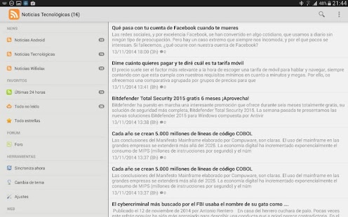 Feed Seguridadwireless Screenshots 5