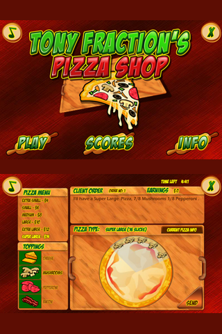 Tony Fraction's Pizza Shop