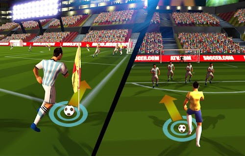 Android application Football Top Scorer screenshort