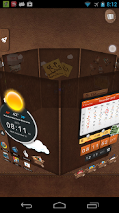 TSF Launcher 3D Shell Screenshot