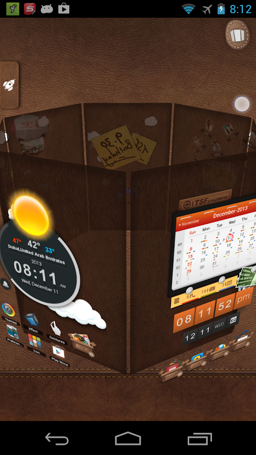 TSF Shell 3D Launcher - screenshot