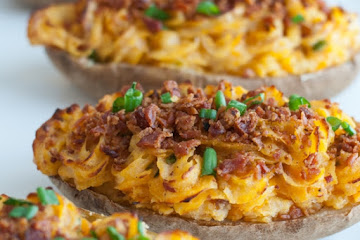 Twice Baked Potatoes