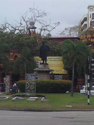 De Soysa Statue