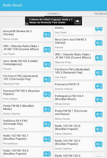 【免費音樂App】Radios de Brasil-APP點子