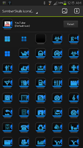 ICON PACK SomberSkulls