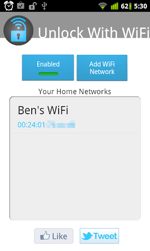 Unlock With WiFi v2.4.8