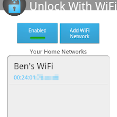 Wifi unlock Apps - Android