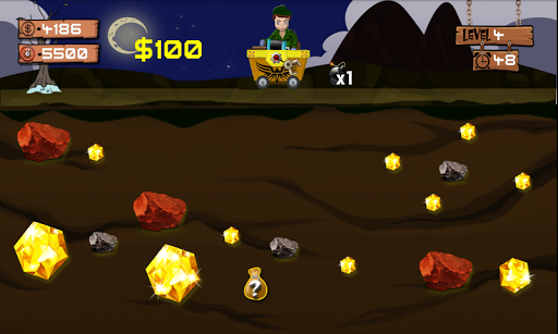 【免費解謎App】Gold Miner - Best Gold Miner-APP點子