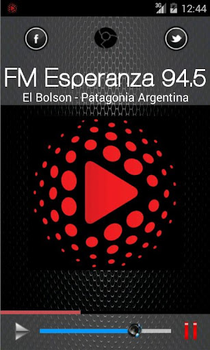 【免費音樂App】FM Esperanza - El Bolsón-APP點子