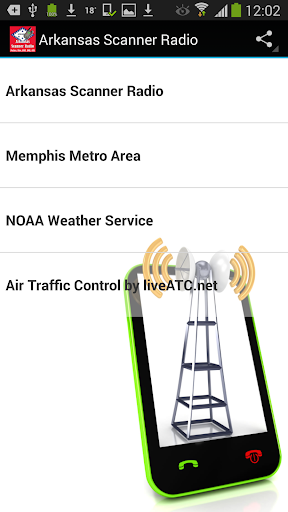 Scanner Radio Arkansas FREE