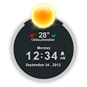 TSF Clock Widget logo