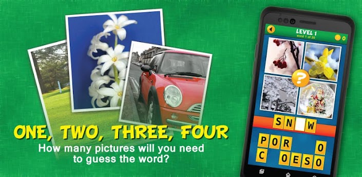 4 Pics 1 Word Puzzle Plus