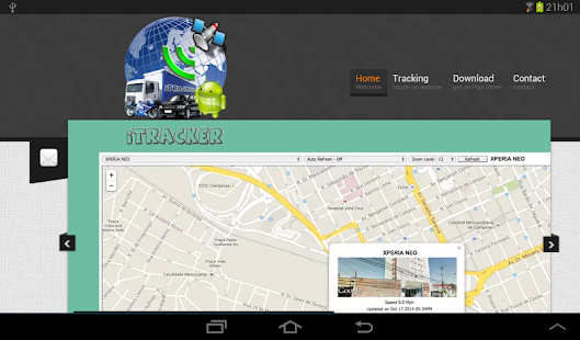 Rastreador de celular iTracker - screenshot thumbnail
