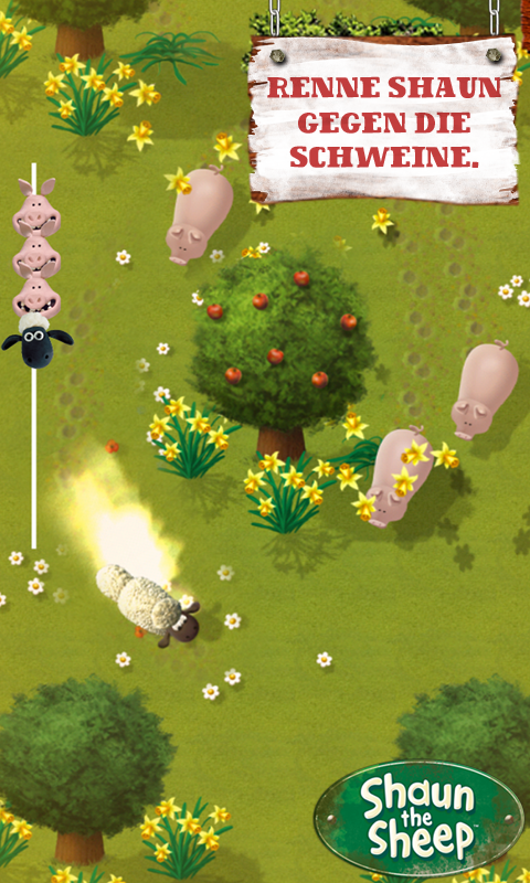 Android application Fleece Lightning screenshort