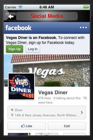 【免費娛樂App】Vegas Diner-APP點子