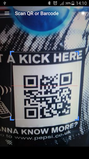 QR Barcode Scanner