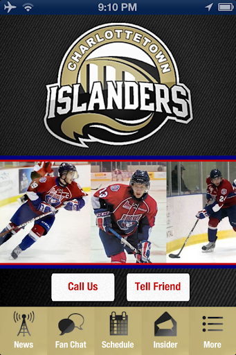 Charlottetown Islanders Hockey