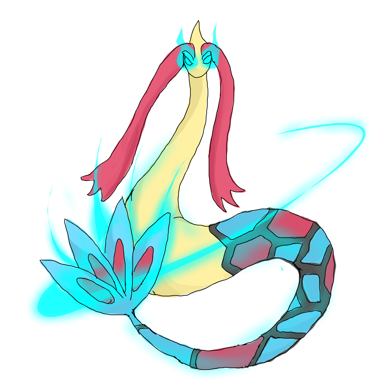 Milotic. 