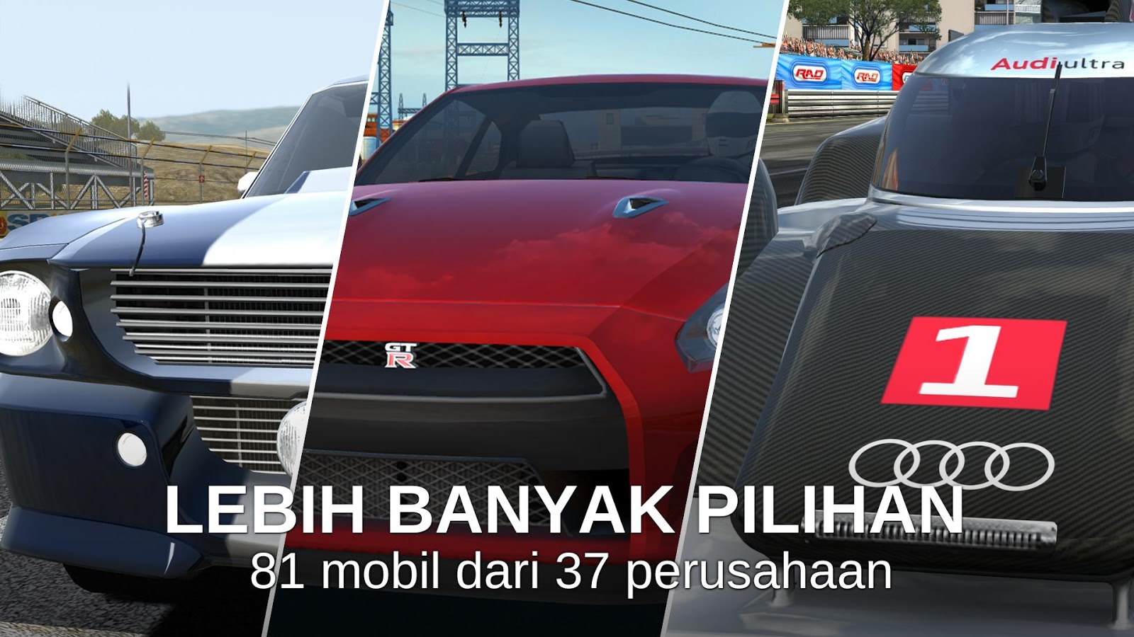 GT Racing 2 The Real Car Exp Apl Android Di Google Play