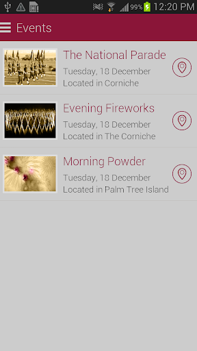 【免費生活App】Qatar Events-APP點子