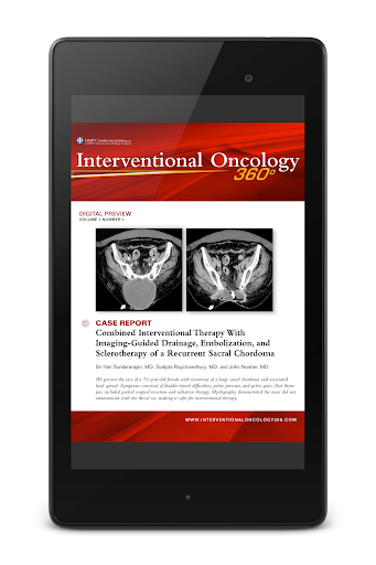 Interventional Oncology 360