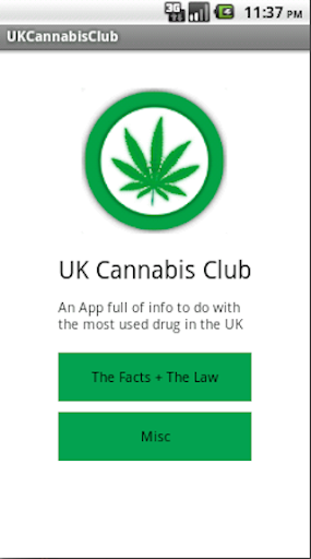 【免費書籍App】UK Cannabis Club-APP點子