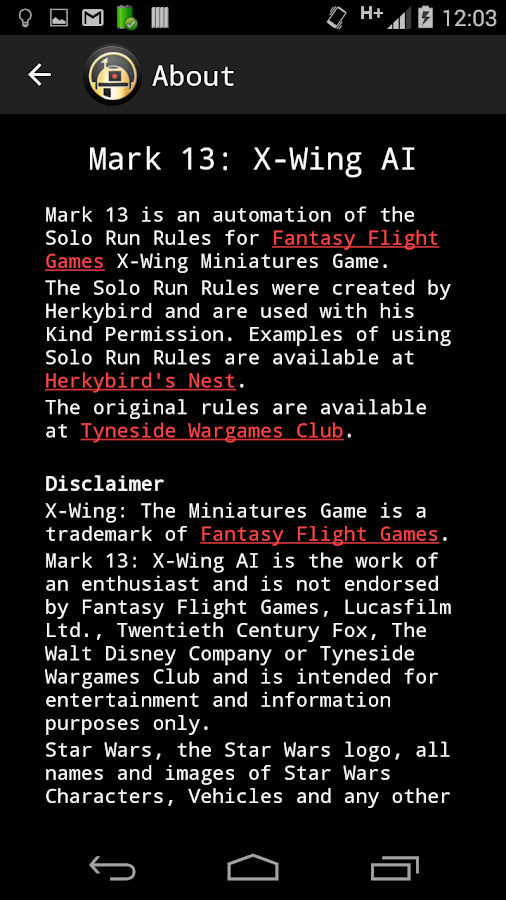 mark ai 13 x-wing solo X  13: Solo Mark Wing Google Play on  AI Android Apps