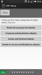 CHFI v8 Study Questions 2015 Screenshots 1