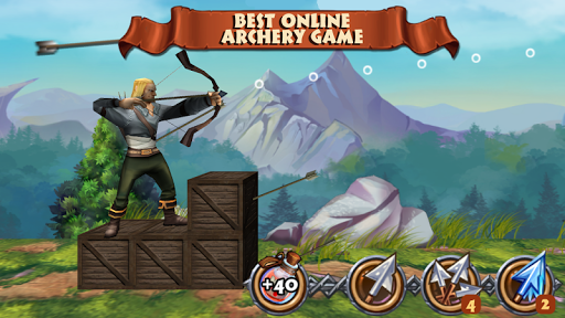 Archers Clash Multiplayer Game