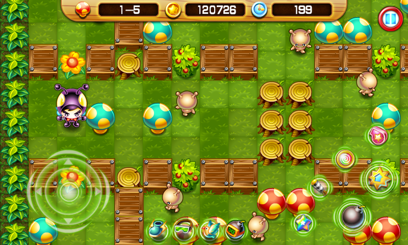 Bomber Man - The Jungle Hero - screenshot