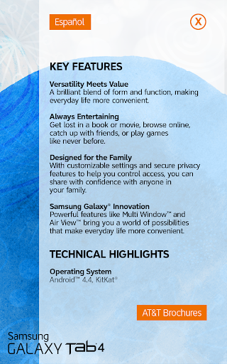devicealive Galaxy Tab 4 8.0