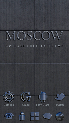 Moscow GO Launcher Theme