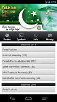 Pakistan Election Cell APK capture d'écran Thumbnail #1