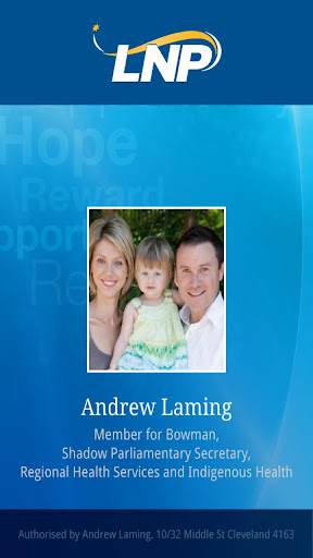 Andrew Laming: Have Your Say