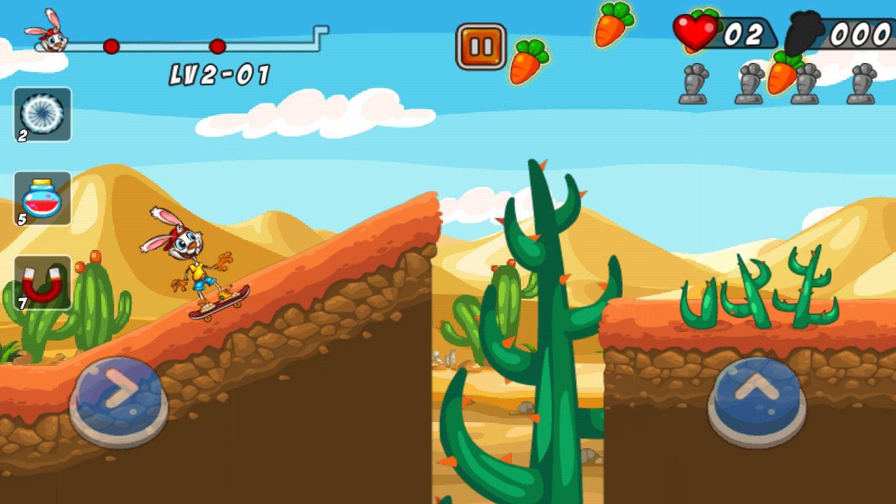 Bunny Skater - screenshot