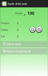 Zone Diet Screenshots 1